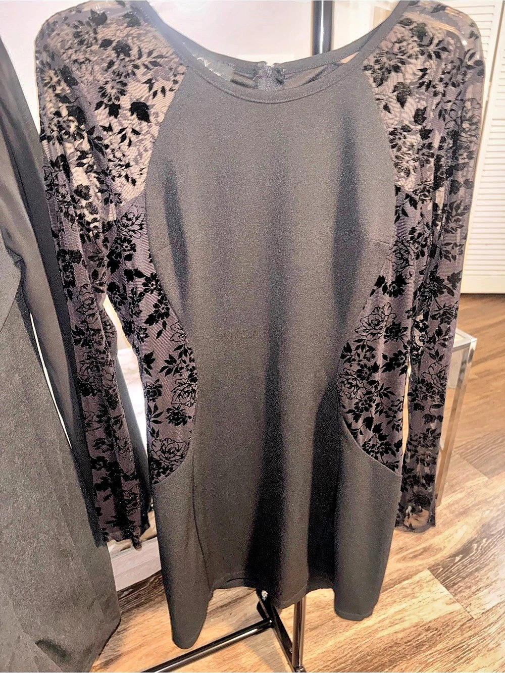 Women's Mini Dress in Black Like New